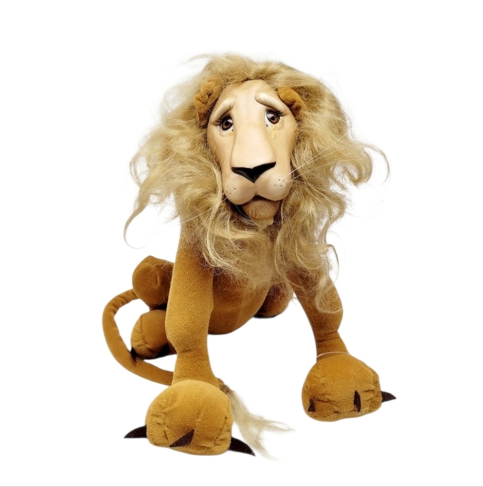 Vintage 1994 The Wizard Of Oz "The Cowardly Lion" by The Ashton-Drake Galleries